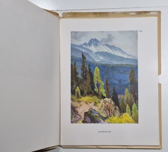 Le printemps dans les Hautes Tatras