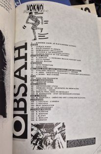 Vokno č. 19./1990 - časopis pro druhou i jinou kulturu