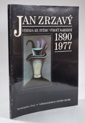 Jan Zrzavý - výstava ke stému výročí narození 1890-1977 - 