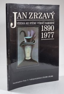 Jan Zrzavý - výstava ke stému výročí narození 1890-1977
