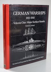 German Warships 1815-1945 Vol. One - Major Surface Vessels - 