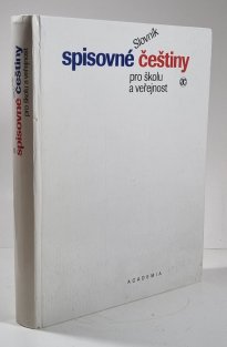 Slovník spisovné češtiny pro školu a veřejnost