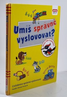 Umíš správně vyslovovat? Datel Ťuk ti pomůže!