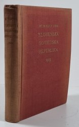 Slovenská sovietska republika v r. 1919 (slovensky) - 