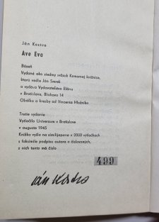 Ave Eva (slovensky)
