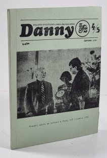 Danny 4-5/90 (Bulletin Společnosti Josefa Škvoreckého)