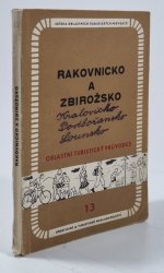 Oblastní turistický průvodce 13 - Rakovnicko a Zbirožsko - 
