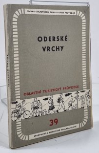 Oblastní turistický průvodce 39 - Oderské vrchy
