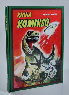 Kniha komiksů - Miloslav Havlíček