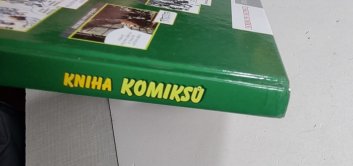 Kniha komiksů - Miloslav Havlíček