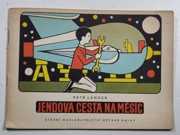 Jendova cesta na Měsíc - omalovánky