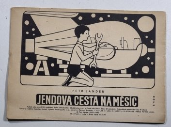 Jendova cesta na Měsíc - omalovánky