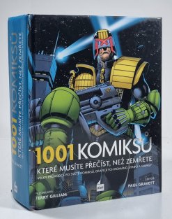 1001 komiksů, které musíte přečíst, než zemřete
