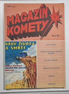 Magazín Komety I. - Váhy života a smrti