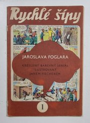 Rychlé šípy ročník I. 1/1969 - 