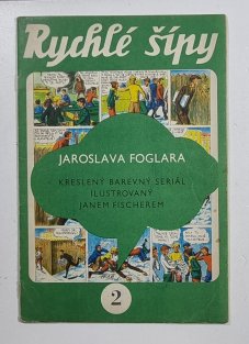 Rychlé šípy ročník I. 2/1969