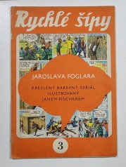 Rychlé šípy ročník I. 3/1969 - 