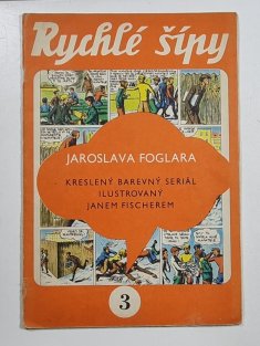 Rychlé šípy ročník I. 3/1969