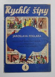 Rychlé šípy ročník I. 4/1969 - 