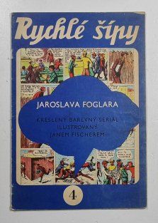Rychlé šípy ročník I. 4/1969
