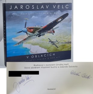 Jaroslav Velc - V oblacích