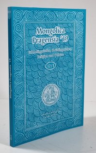 Mongolica Pragensia ´19, Ethnolinguistics, Sociolingiustics, Religion and Culture 12/1
