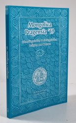 Mongolica Pragensia ´19, Ethnolinguistics, Sociolingiustics, Religion and Culture 12/2 - 