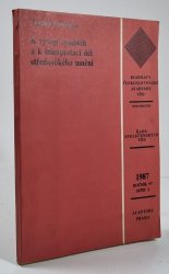 K vývoji symbolů a k interpretaci děl středověkého umění - Rozpravy Československé akademie věd 2/1987 - 