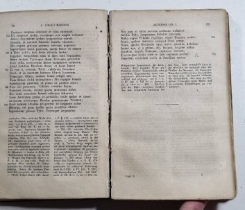 Virgil´s gedichte (Bucolica und Georgica / Aeneide buch I.-VI. / Aeneide buch VII.-XII.)