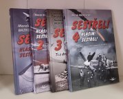 Sestřel! Hlásím sestřel!  1 - 4 (komplet) - osudy stíhačů Druhé světové války