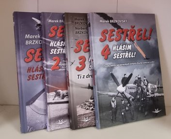 Sestřel! Hlásím sestřel!  1 - 4 (komplet)
