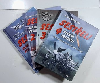Sestřel! Hlásím sestřel!  1 - 4 (komplet)