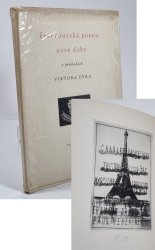 Francouzská poesie nové doby v překladech Viktora Dyka - 