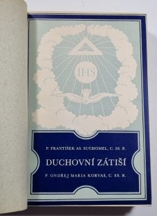 Duchovní zátiší - Kniha o exerciciích doma i v cizině