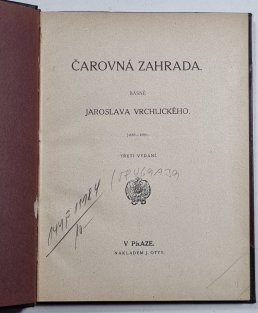 Čarovná zahrada