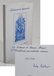 Růžencová tajemství - Litanie k Panně Marii, královně posvátného růžence