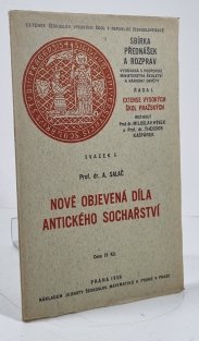 Nově objevená díla antického sochařství