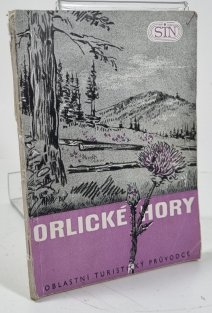 Oblastní turistický průvodce - Orlické hory
