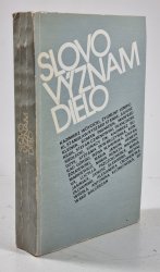 Slovo, význam, dielo (slovensky) - 