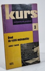 Úvod do vyšší matematiky - 