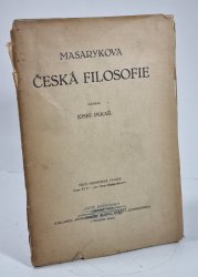 Masarykova česká filosofie - 