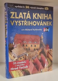 Zlatá kniha vystřihovánek ABC