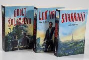Údolí žalozpěvu 1.-3. (Údolí žalozpěvu, Loď vrahů, Sharrahii) - 