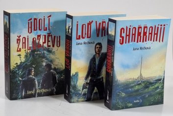 Údolí žalozpěvu 1.-3. (Údolí žalozpěvu, Loď vrahů, Sharrahii)
