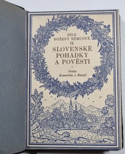 Slovenské pohádky a pověsti I.