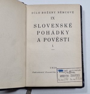 Slovenské pohádky a pověsti I.