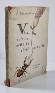 Věci, květiny, zvířátka a lidé pro děti