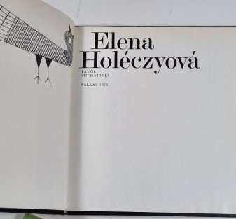 Elena Holéczyová (slovensky)