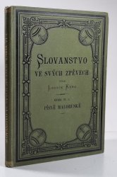 Slovanstvo ve svých zpěvech kniha VI. část I. Písně maloruské - 