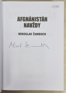 Afghánistán navždy (Limitovaná sběratelská edice)